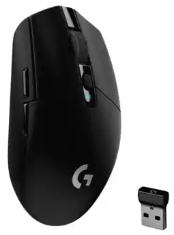 Coolblue Logitech G305 Lightspeed Draadloze Gaming Muis aanbieding