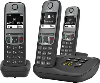 Coolblue Gigaset A705A Trio aanbieding