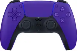 Coolblue Sony Playstation 5 DualSense Draadloze Controller Galactic Purple aanbieding
