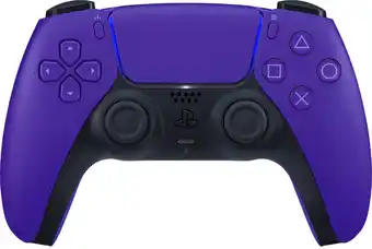Coolblue Sony Playstation 5 DualSense Draadloze Controller Galactic Purple aanbieding