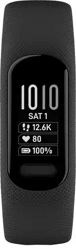 Coolblue Garmin Vivosmart 5 Zwart L aanbieding