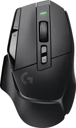 Coolblue Logitech G502 X Lightspeed Draadloze Gaming Muis Zwart aanbieding