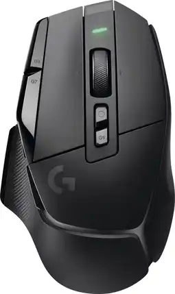 Coolblue Logitech G502 X Lightspeed Draadloze Gaming Muis Zwart aanbieding