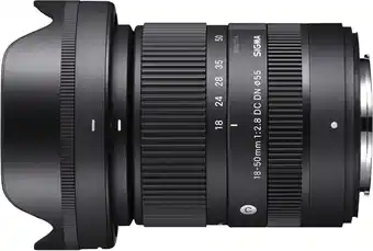 Coolblue Sigma 18-50mm f/2.8 Fujifilm X aanbieding