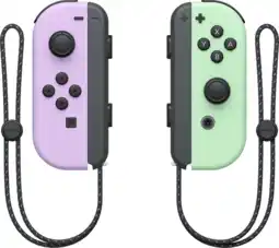 Coolblue Nintendo Switch Joy-Con Pastel Set Paars/Groen aanbieding