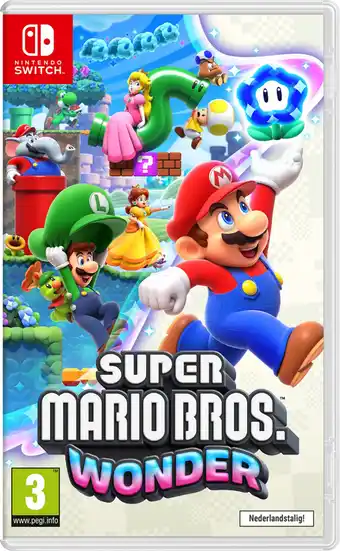 Coolblue Super Mario Bros. Wonder aanbieding
