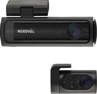 Coolblue Nordväl DC202-2CH 4K Dashcam aanbieding