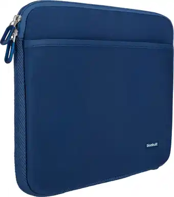 Coolblue BlueBuilt Laptophoes breedte 36 cm 15-16 inch M Blauw aanbieding