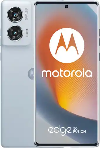 Coolblue Motorola Edge 50 Fusion 256GB Lichtblauw 5G aanbieding