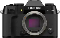 Coolblue Fujifilm X-T50 Body Zwart aanbieding