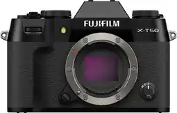 Coolblue Fujifilm X-T50 Body Zwart aanbieding