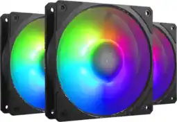 Coolblue Cooler Master Mobius 120P ARGB - Triple Fan Kit aanbieding