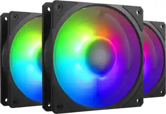 Coolblue Cooler Master Mobius 120P ARGB - Triple Fan Kit aanbieding