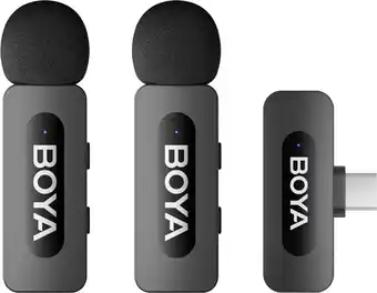 Coolblue Boya BY-V20 V2.0 (Usb C) aanbieding
