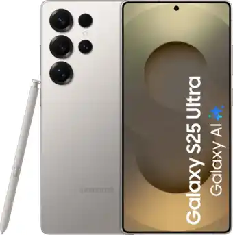Coolblue Samsung Galaxy S25 Ultra 256GB Grijs 5G aanbieding