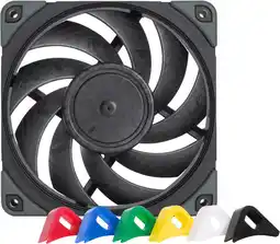 Coolblue Noctua NF-A12x25 PWM Zwart - Single Fan aanbieding