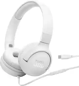 Coolblue JBL Tune 520C USB-C Wit aanbieding