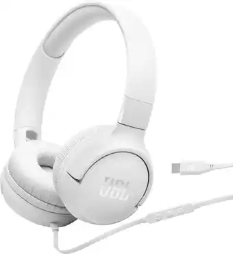 Coolblue JBL Tune 520C USB-C Wit aanbieding