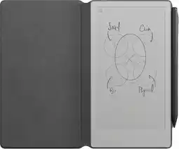 Coolblue reMarkable Paper Pro Move Mosaic Weave Book Folio Rood aanbieding