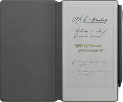 Coolblue reMarkable Paper Pro Move Mosaic Weave Book Folio Blauw aanbieding