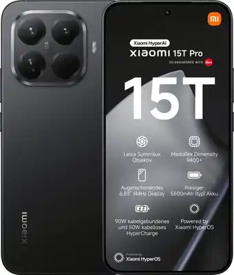 Coolblue Xiaomi 15T Pro 512 GB Zwart 5G aanbieding