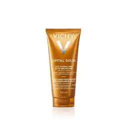 Douglas Vichy Ideal Soleil Moisturizing Self-Tanning Milk Face & Body aanbieding