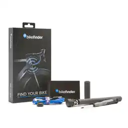 ANWB Bikefinder GPS fietstracker voor iedere fiets Gray aanbieding