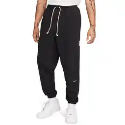 Foot Locker Nike Standard Issue Broeken Heren - Zwart - Maat L - Katoen Fleece aanbieding