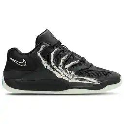 Foot Locker Nike KD Sneakers Heren - Zwart - Maat 40.5 - Mesh/Synthetisch aanbieding
