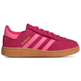 Foot Locker Adidas Handball Spezial Peuterschoenen - Rood - Maat 28 - Suède aanbieding
