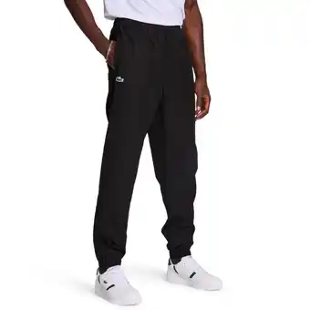 Foot Locker Lacoste Diamond Weave Broeken Heren - Zwart - Maat M aanbieding