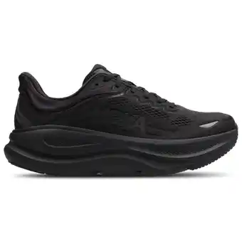 Foot Locker Hoka Bondi 9 Sneakers Heren - Zwart - Maat 40 - Mesh/Synthetisch aanbieding