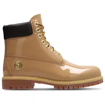 Foot Locker Timberland 6 Inch Laarzen Heren - Beige - Maat 41.5 - Leer aanbieding