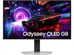 MediaMarkt Samsung Odyssey Oled G8 Ls27fg812suxen - 27 Inch 3840 X 2160 (ultra Hd 4k) 0.03 Ms 240 Hz aanbieding