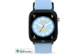 MediaMarkt Ice-watch Smartwatch Junior 3.0 Met Apple Find My 1.75'' (024548) Blauw aanbieding
