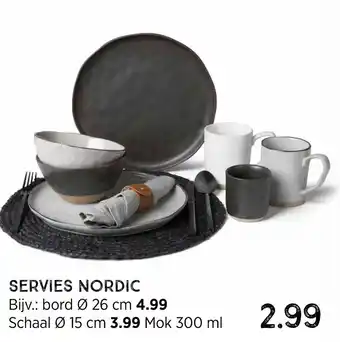 Xenos Seryies Nordic aanbieding