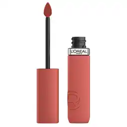 Kruidvat L'Oreal Paris Infaillible Matte Resistance 635 Worth It Medium Lipstick aanbieding
