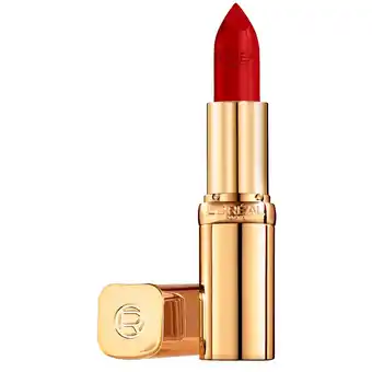 Kruidvat L'Oréal Paris Color Riche Nude Intense 300 Le Rouge Paris Satin Lippenstift aanbieding