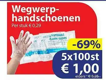 Die Grenze Wegwerphandschoenen aanbieding