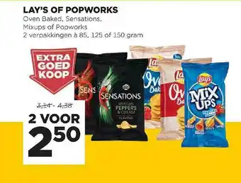 Jumbo Lay's Of Popworks aanbieding