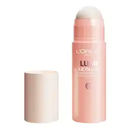 Kruidvat L'Oréal Paris Lumi Le Glow 630 Creme Chic Highlighter Stick aanbieding