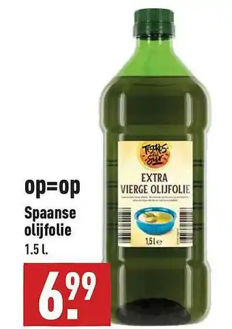 ALDI Spaanse Olijfolie aanbieding