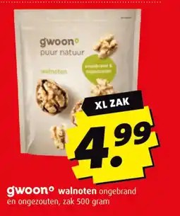 Boni Gwoon walnoten aanbieding