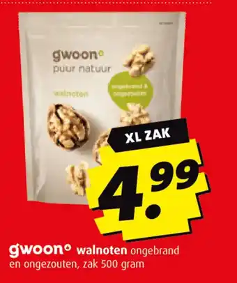 Boni Gwoon walnoten aanbieding