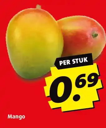 Boni Mango aanbieding