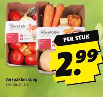 Boni Verspakket soep aanbieding