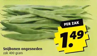 Boni Snijbonen ongesneden aanbieding