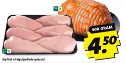 Boni Kipfilet of kipdijrollade gekruid aanbieding