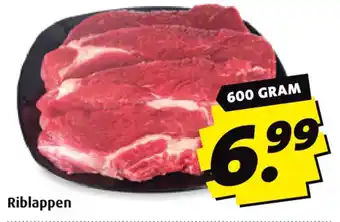 Boni Riblappen aanbieding