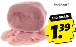 Boni Yorkham aanbieding